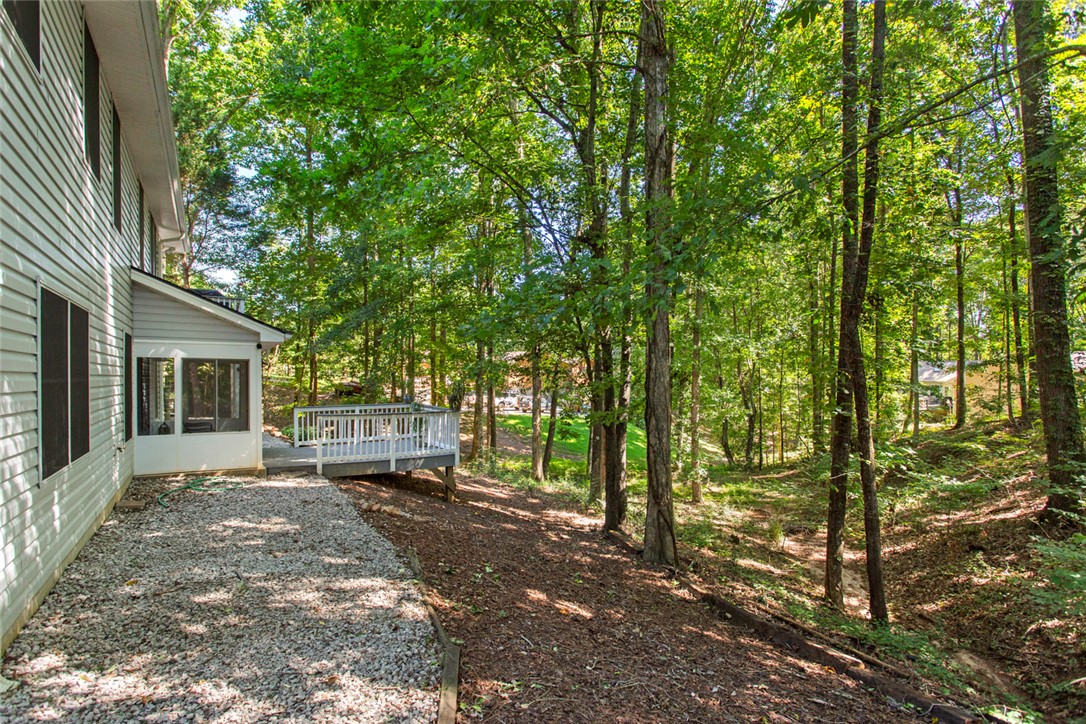 426 South Cove Road Seneca, SC 29672 - Photo 31 of 39 Back Yard.