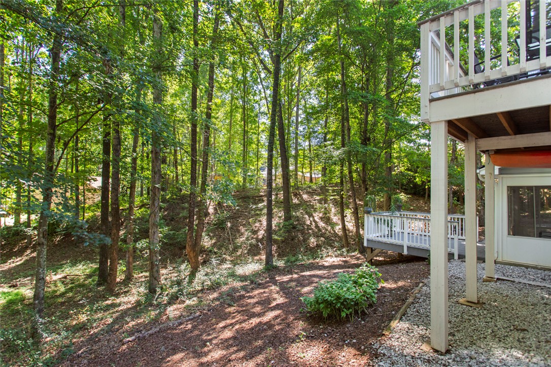 426 South Cove Road Seneca, SC 29672 - Photo 32 of 39 Back Yard.