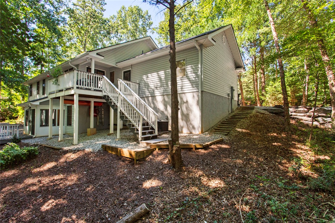 426 South Cove Road Seneca, SC 29672 - Photo 35 of 39 Back View Of House.