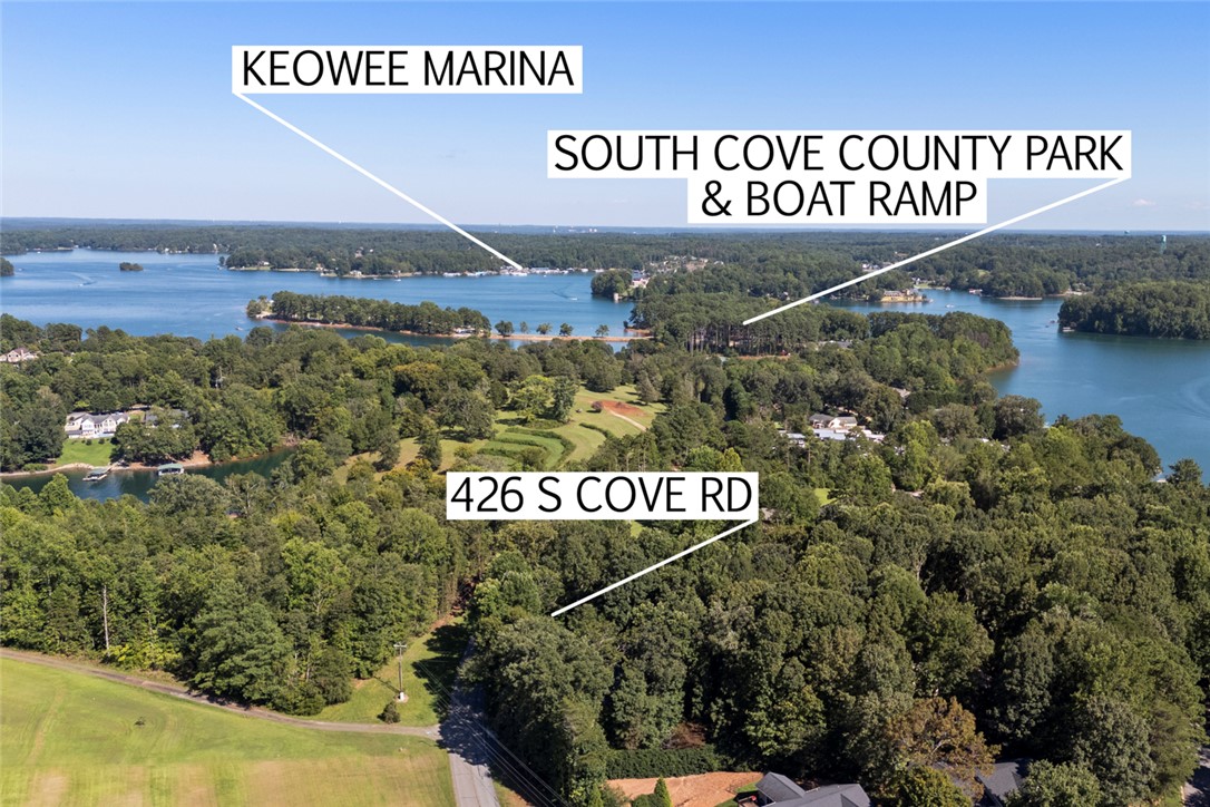 426 South Cove Road Seneca, SC 29672 - Photo 38 of 39 Proximity To Keowee Marina, South Cove Park, And Boat Ramp.