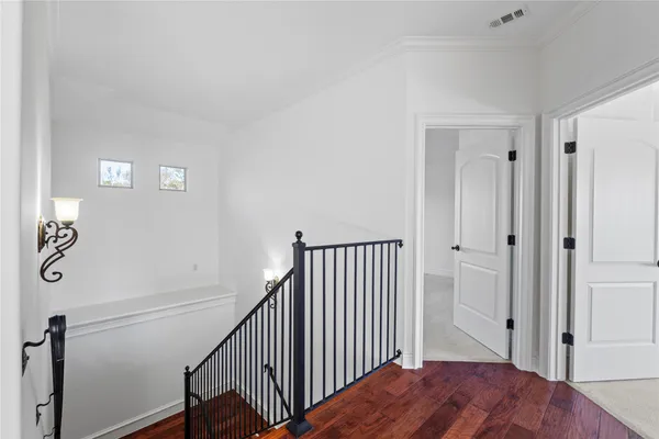 a view of a hallway