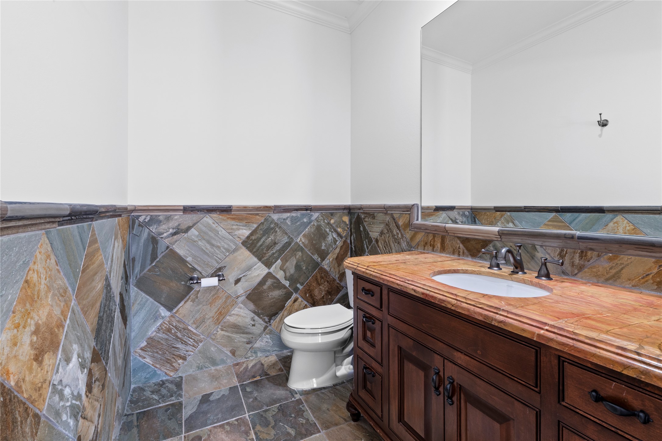 3401 Pearce Road Austin, TX 78730 - Photo 22 of 37 Upstairs powder bath