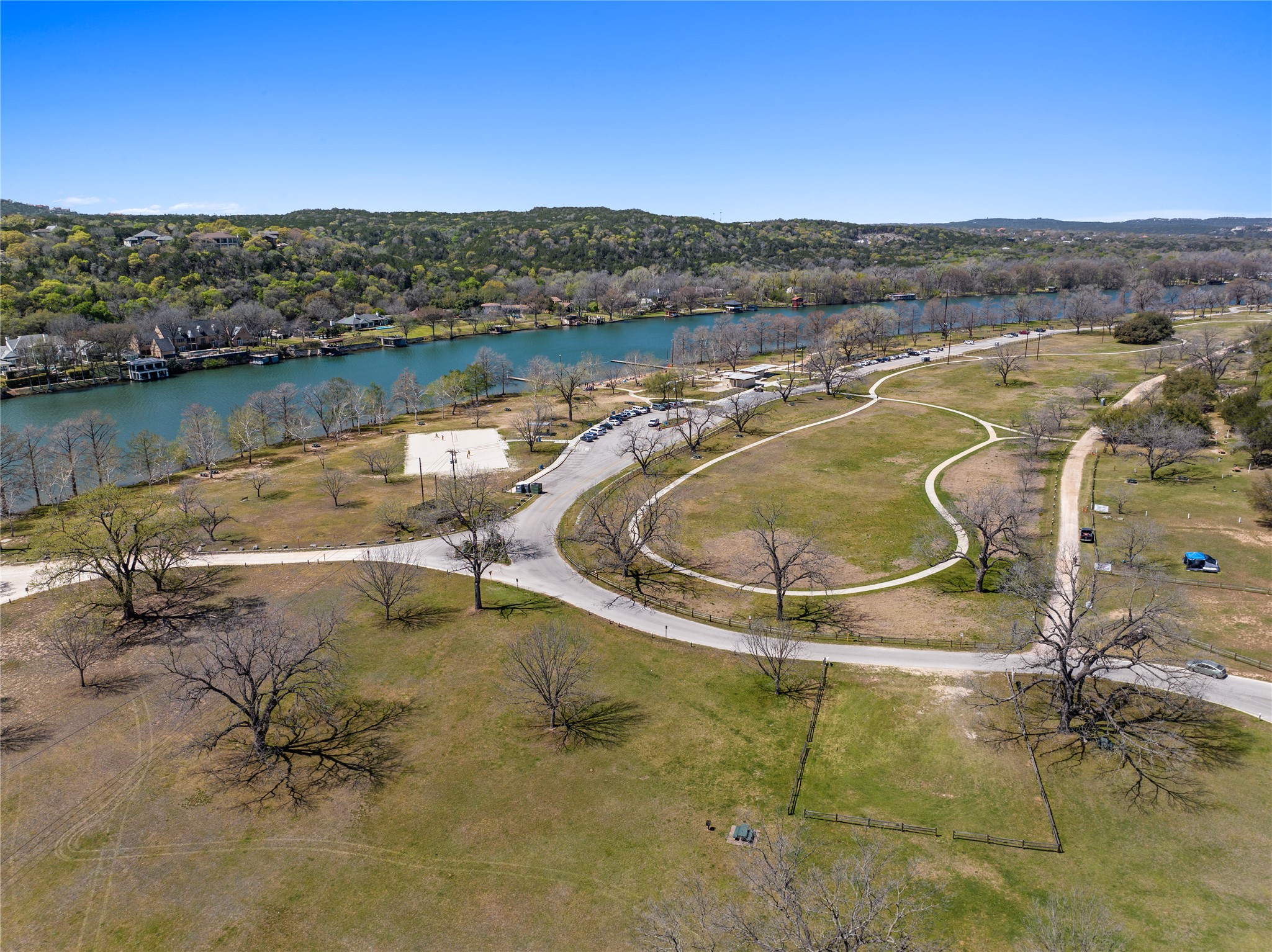 3401 Pearce Road Austin, TX 78730 - Photo 34 of 38 Emma Long park on Lake Austin