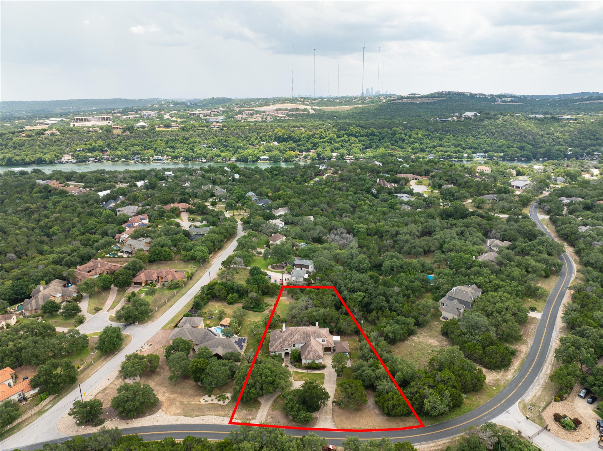 3401 Pearce Road Austin, TX 78730 - Photo 36 of 38 1.14 Acre lot
