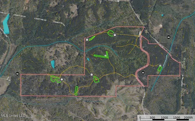 $529,000 | 2075 County Road 180, New Albany, MS 38652