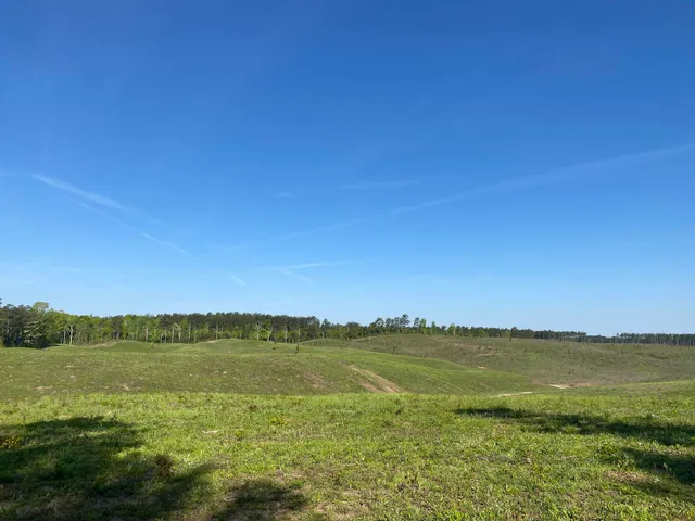 a view of lake and mountain