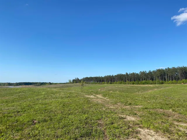 a view of an ocean and beach