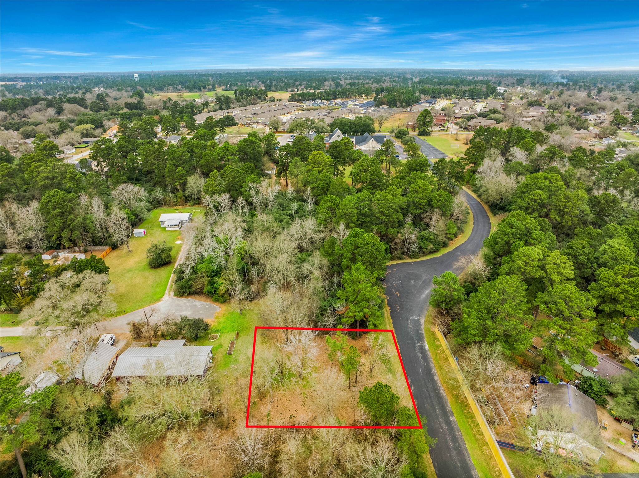 650 Texas Street Tomball, TX 77375 - Photo 12 of 22 a view of city