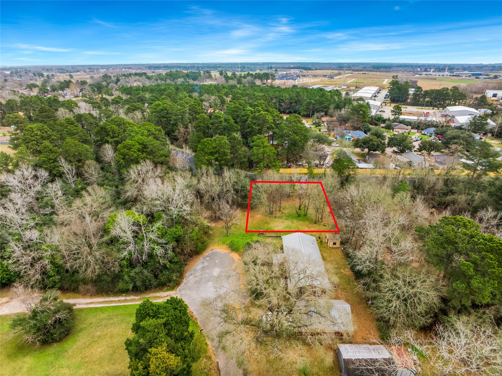 650 Texas Street Tomball, TX 77375 - Photo 16 of 22 a view of a city