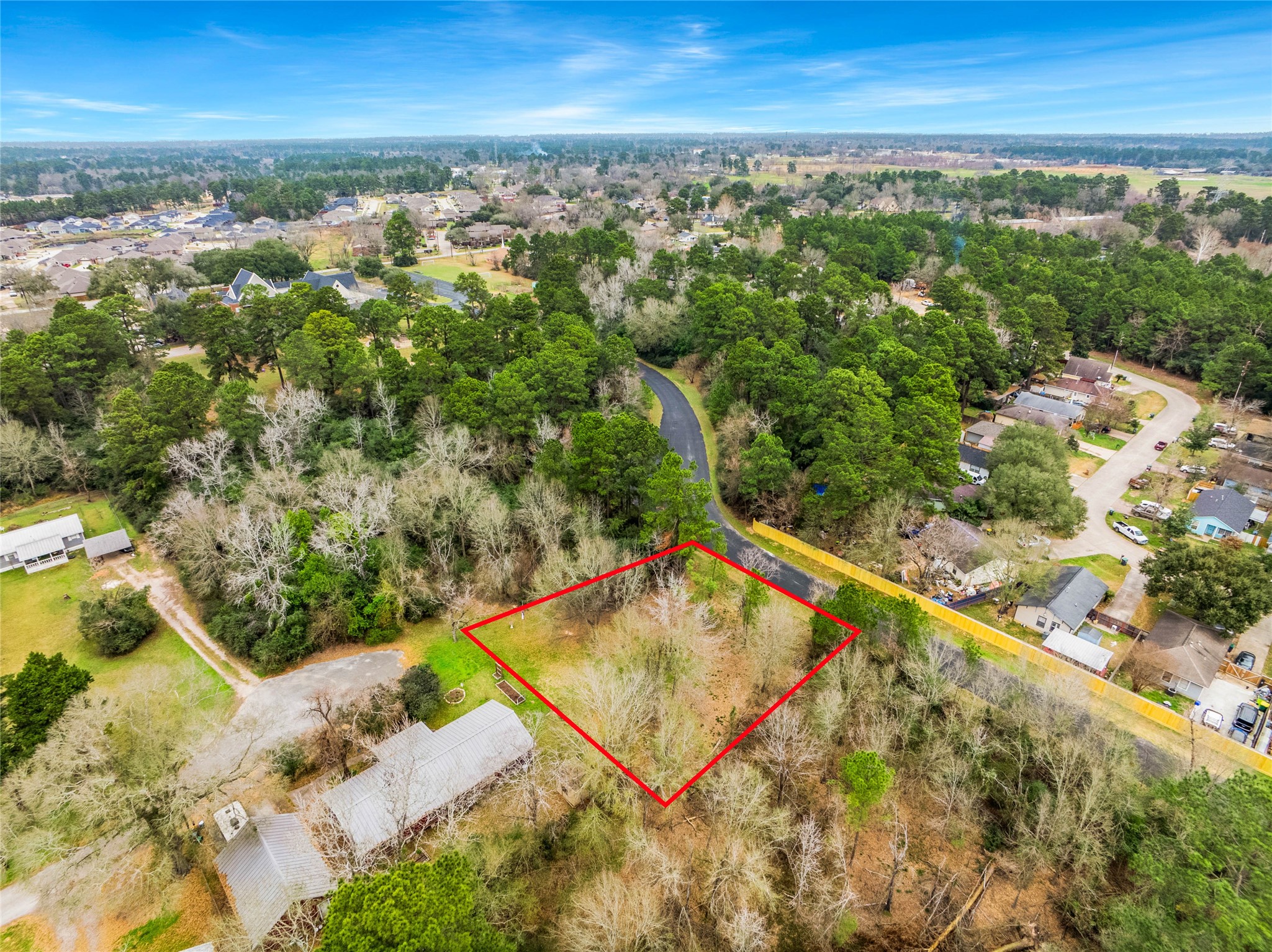 650 Texas Street Tomball, TX 77375 - Photo 17 of 22 a view of a city