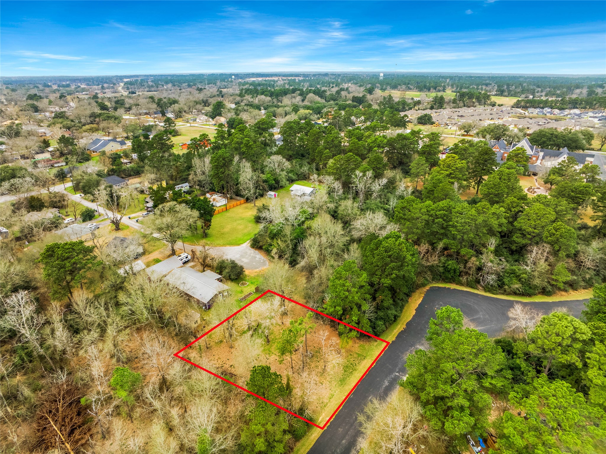 650 Texas Street Tomball, TX 77375 - Photo 18 of 22 a view of a city