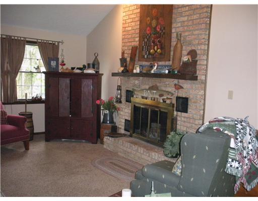1155 O'Block Road Plum, PA 15239 - Photo 5 of 18 Family Room. FIRST FLOOR FAMILY ROOM , BRICK LOG BURNING FIREPLACE(GAS AVAILABLE), CATHEDRAL CEILING, NEWER NEUTRAL WALL TO WALL.
