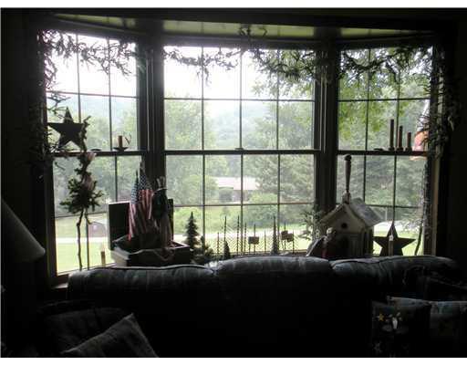 1155 O'Block Road Plum, PA 15239 - Photo 7 of 18 Living Room. GREAT VIEW FROM THIS LOVELY BAY WINDOW IN THE LIVING ROOM.