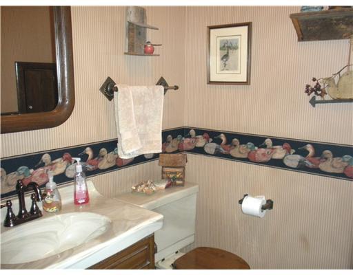 1155 O'Block Road Plum, PA 15239 - Photo 9 of 18 Partial Bath. FIRST FLOOR POWDER ROOM WITH VANITY SINK AND NEW FAUCET.