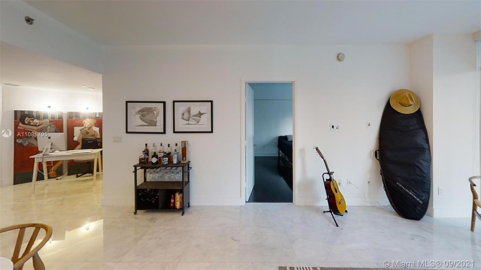 475 Brickell Avenue, Unit 1909 Miami, FL 33131 - Photo 12 of 12 a view of a room with gym equipment