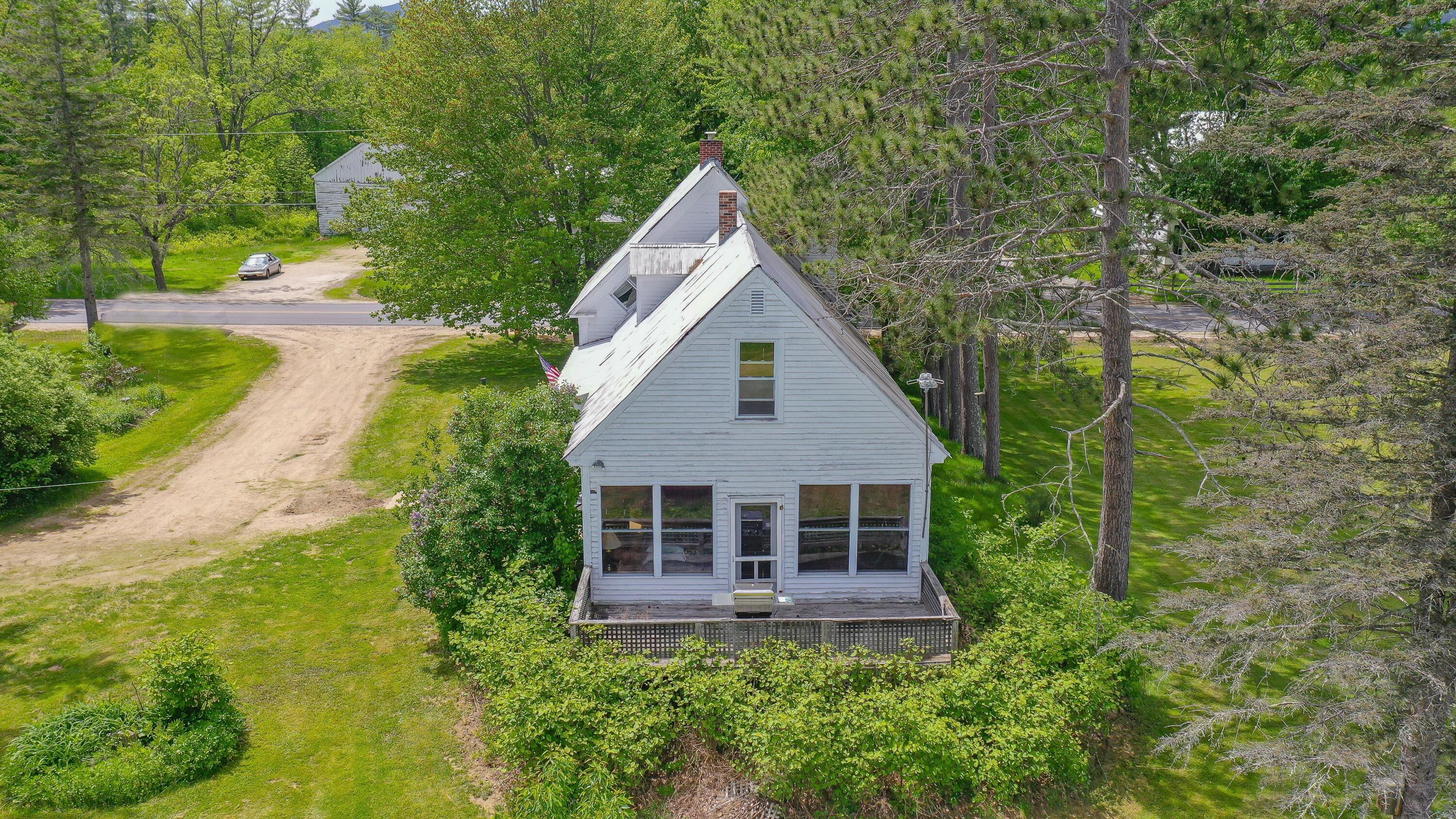 113 North Fryeburg Road Fryeburg, ME 04037 - Photo 6 of 38 El ext rear