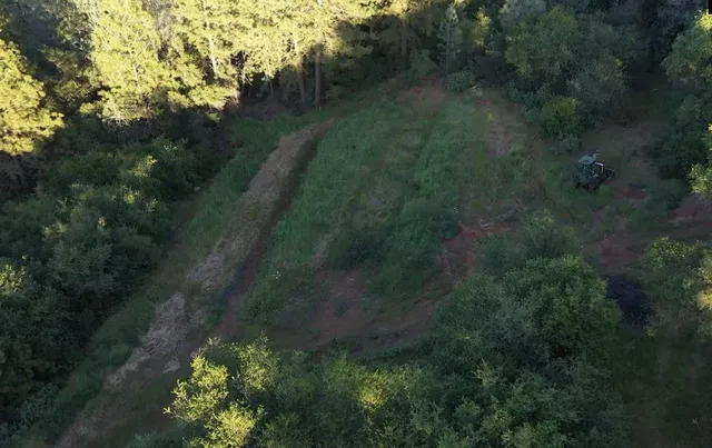 a view of a lake from a balcony