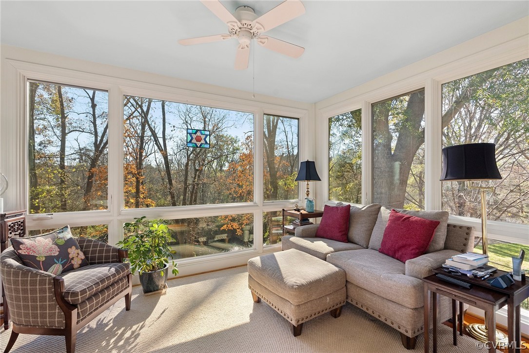 6161 River Road, Unit 27 Richmond, VA 23226 - Photo 11 of 26 a living room with furniture and a flat screen tv