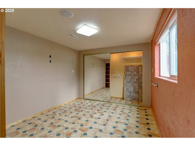 a view of wooden floor