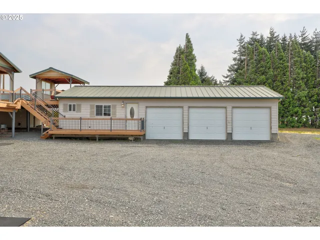 a view of house with outdoor space