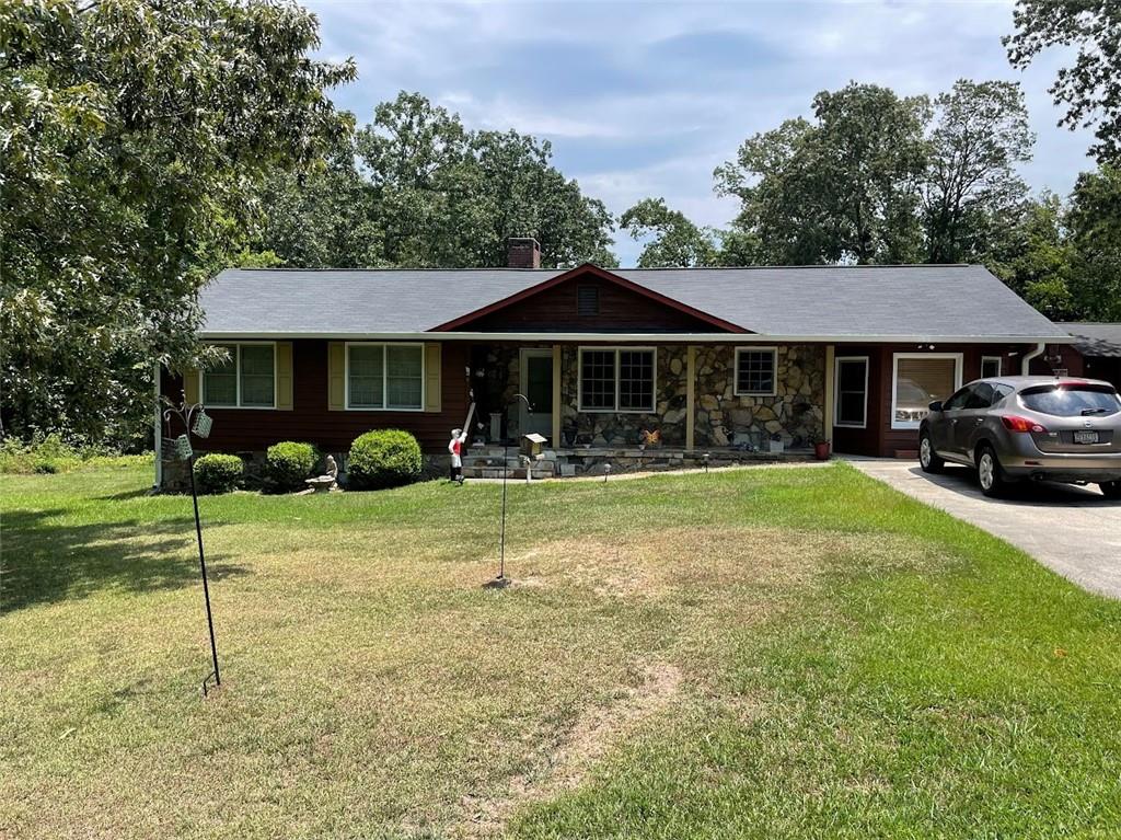 13 Mahan Lane Rydal, GA 30171 - Photo 1 of 1 a view of a house with a yard