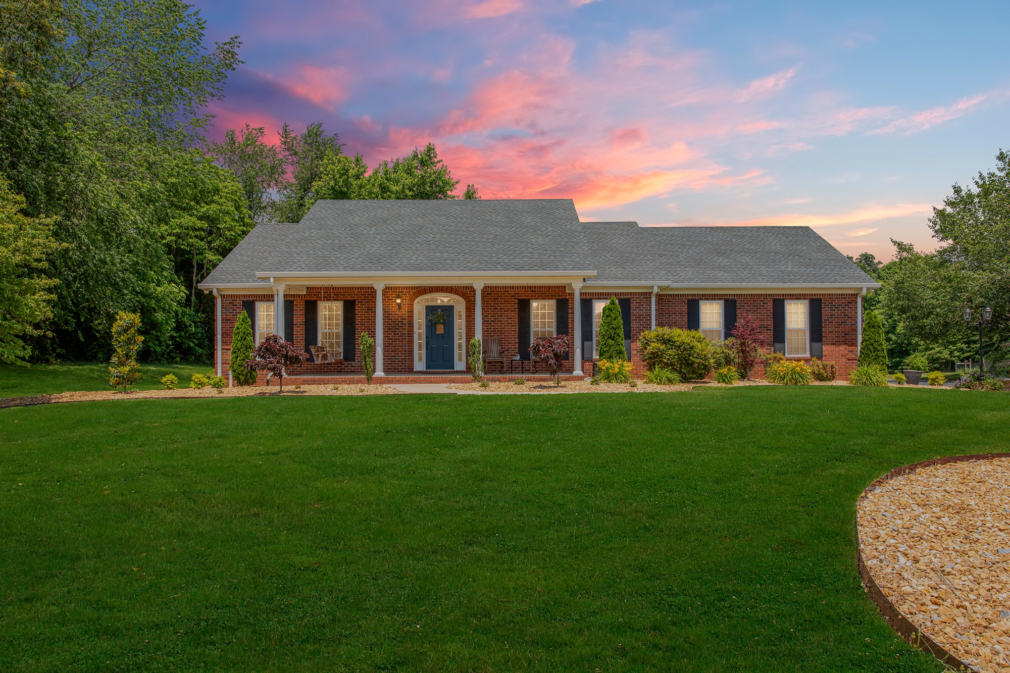 182 West Harper Road Portland, TN 37148 - Photo 1 of 29 a view of house with a yard