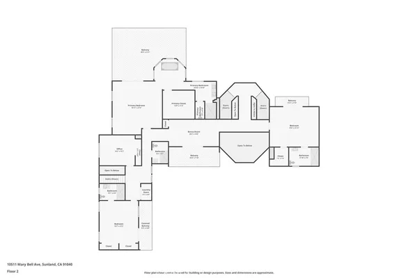 $3,895,000 | 10511 Mary Bell Avenue, Shadow Hills, CA 91040