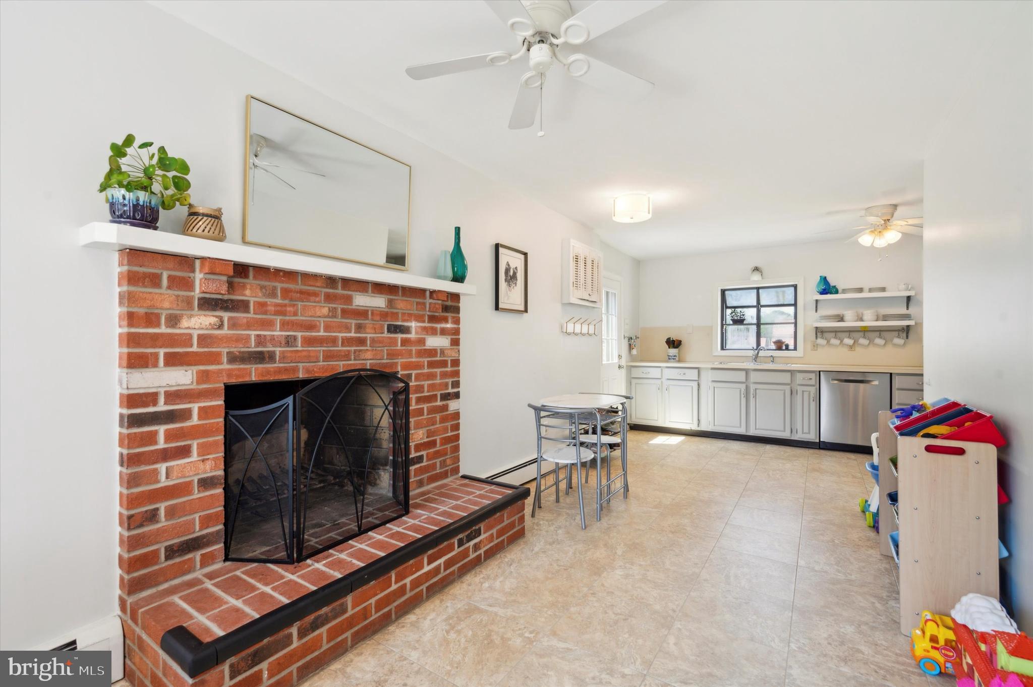 145 Friendship Road Drexel Hill, PA 19026 - Photo 12 of 26 Family Room with Fireplace
