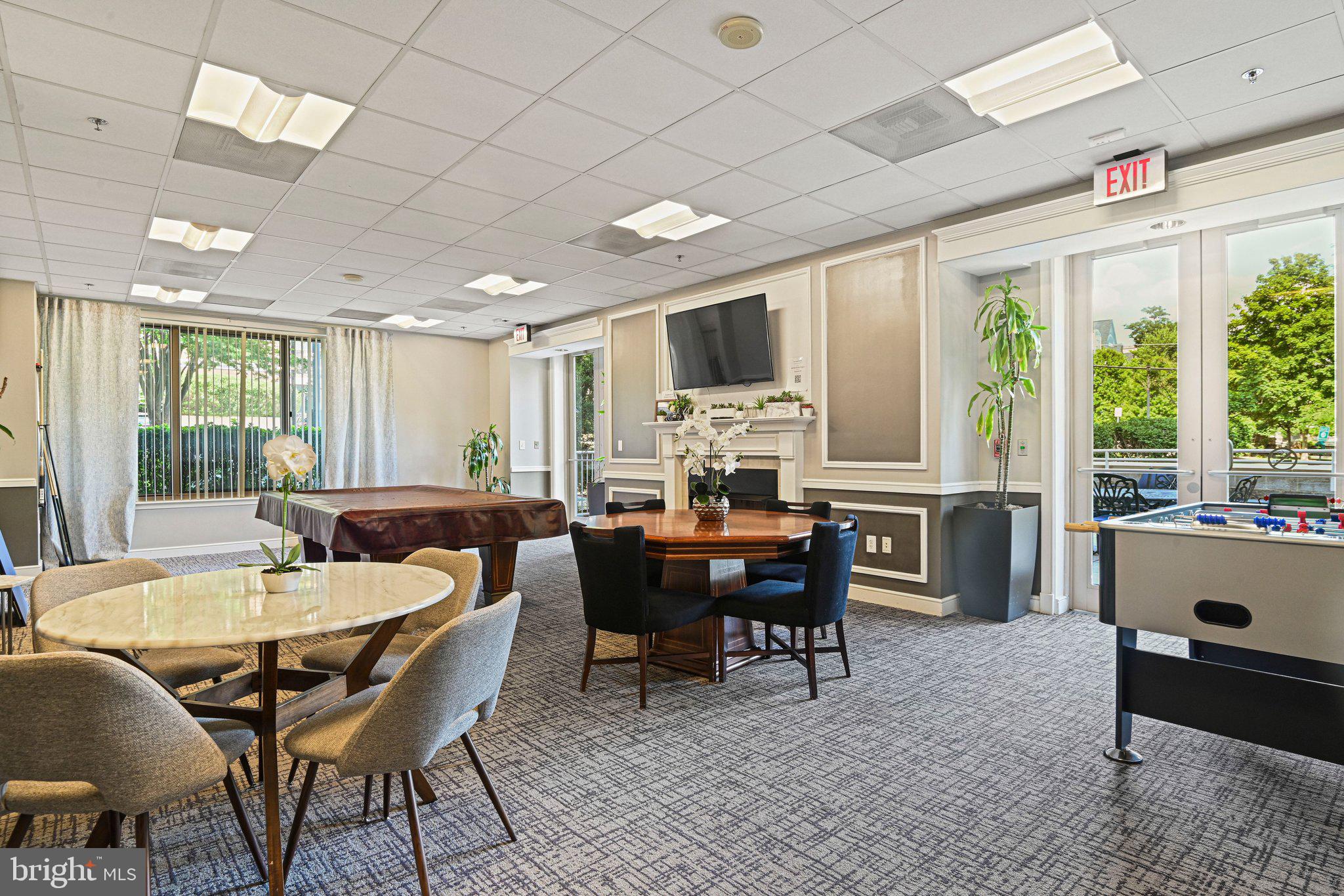2726 Gallows Road, Unit 417 Vienna, VA 22180 - Photo 42 of 44 Party Room