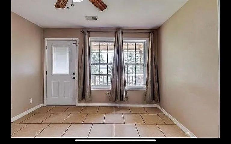 1401 Olin Hills Road Farmerville, LA 71241 - Photo 12 of 18 a view of empty room with window