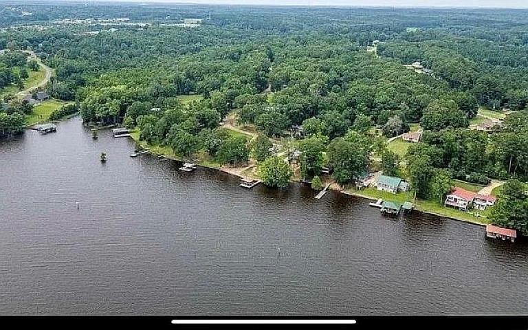 1401 Olin Hills Road Farmerville, LA 71241 - Photo 6 of 18 an aerial view of residential house with outdoor space and trees