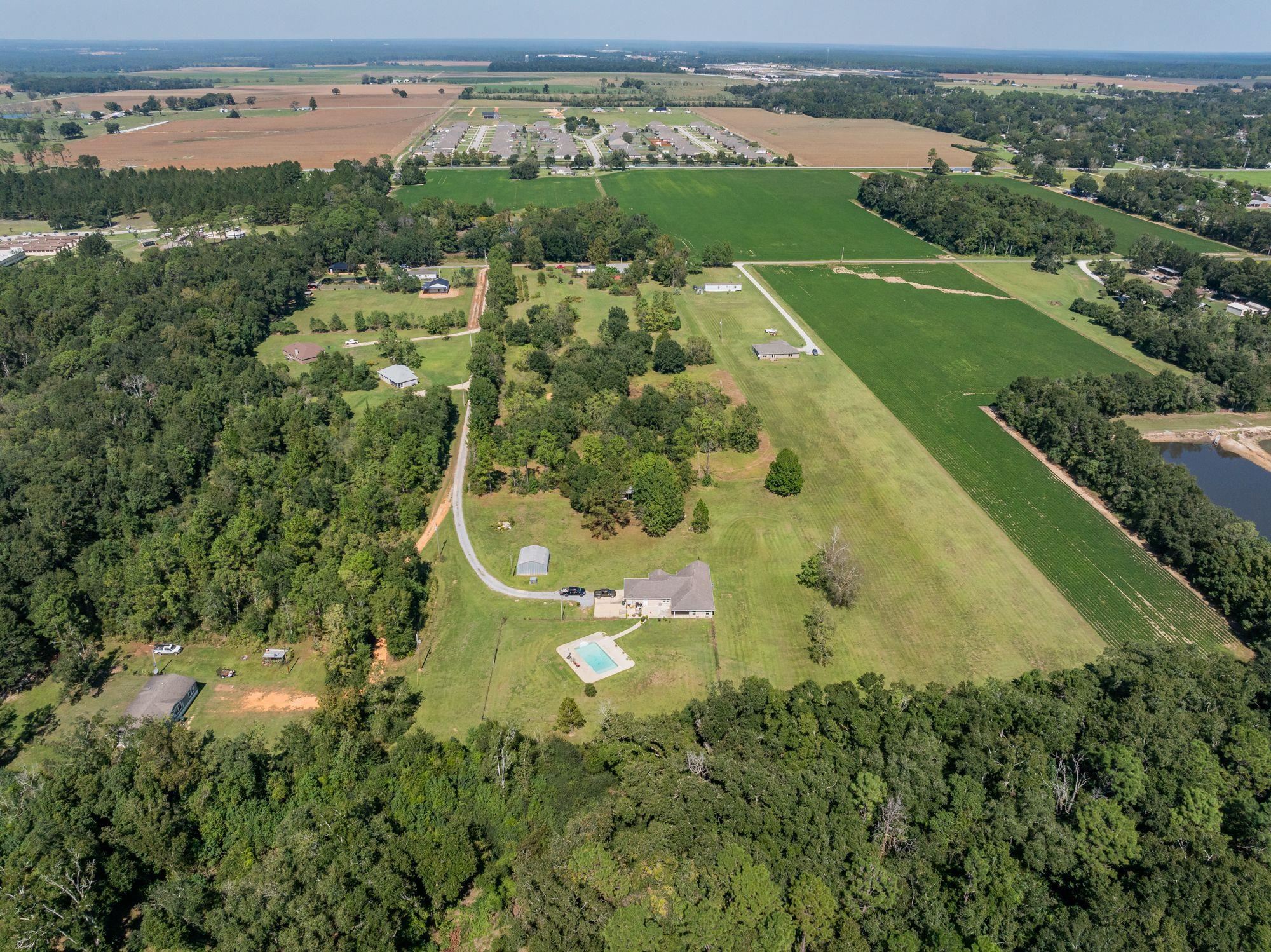 15066 Black Griffin Road Loxley, AL 36551 - Photo 34 of 38 Aerial View