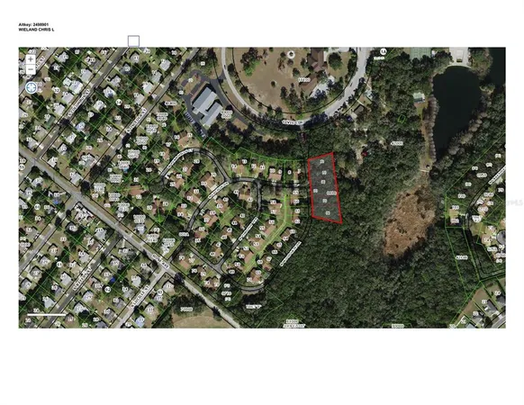 $75,000 | 3505 North Woodgate Drive, Beverly Hills, FL 34465
