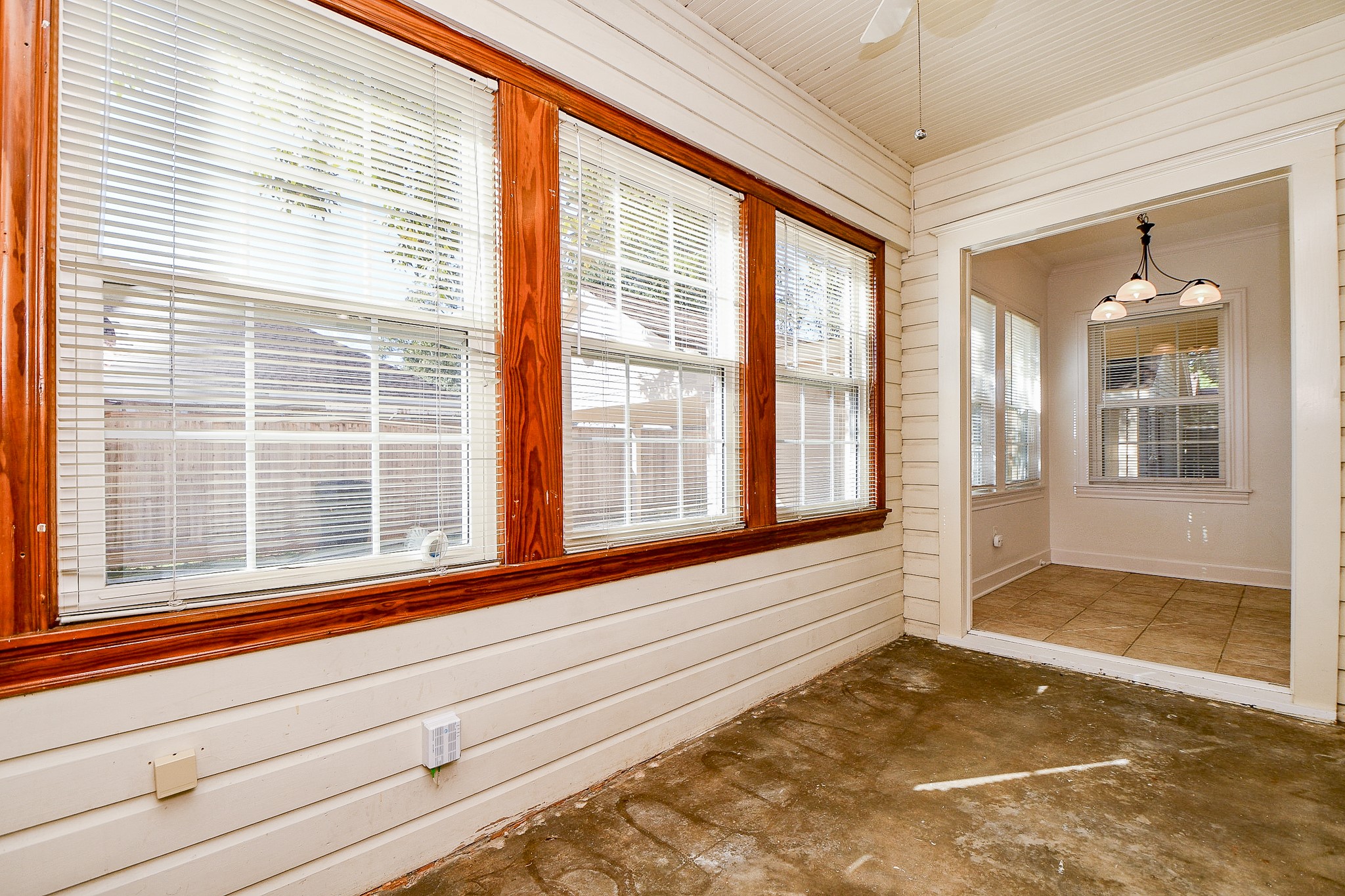 609 Milwaukee Street Houston, TX 77009 - Photo 15 of 32 a view of a door and a window