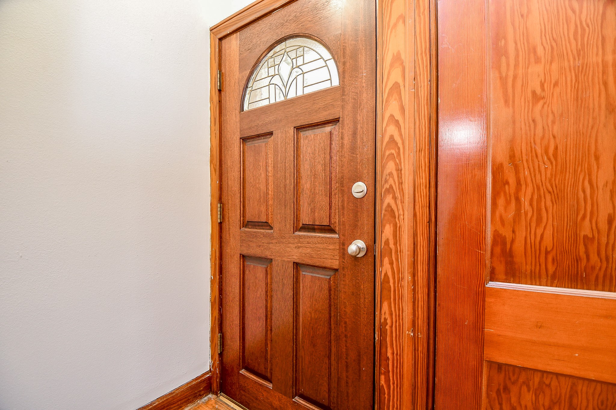 609 Milwaukee Street Houston, TX 77009 - Photo 3 of 32 a view of front door with a door