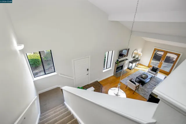 a bedroom with a bed and a closet