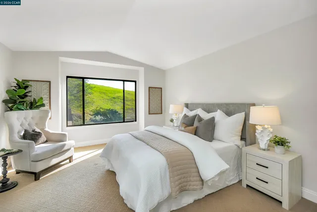 a bathroom with a sink double vanity and a mirror