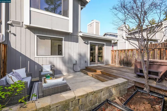 a view of city and mountain