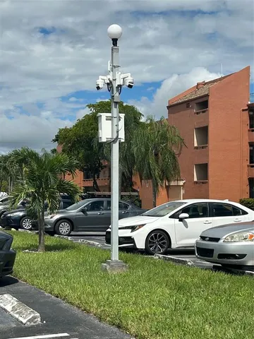 a car parked in front of a house