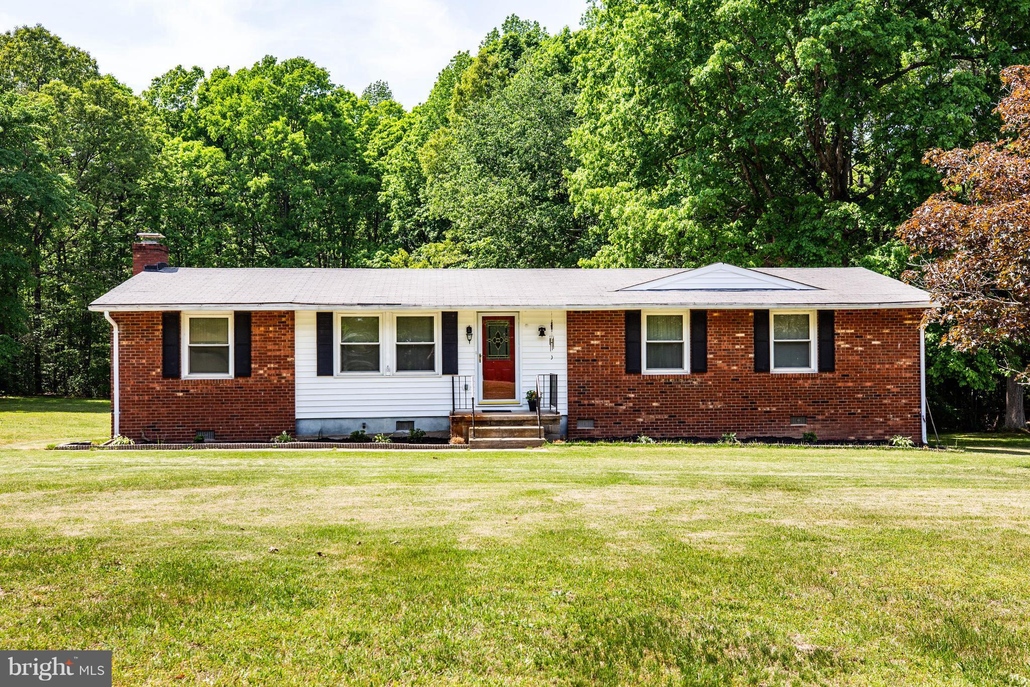 4314 Shepherds Road Partlow, VA 22534 - Photo 2 of 30 a view of a house with a yard