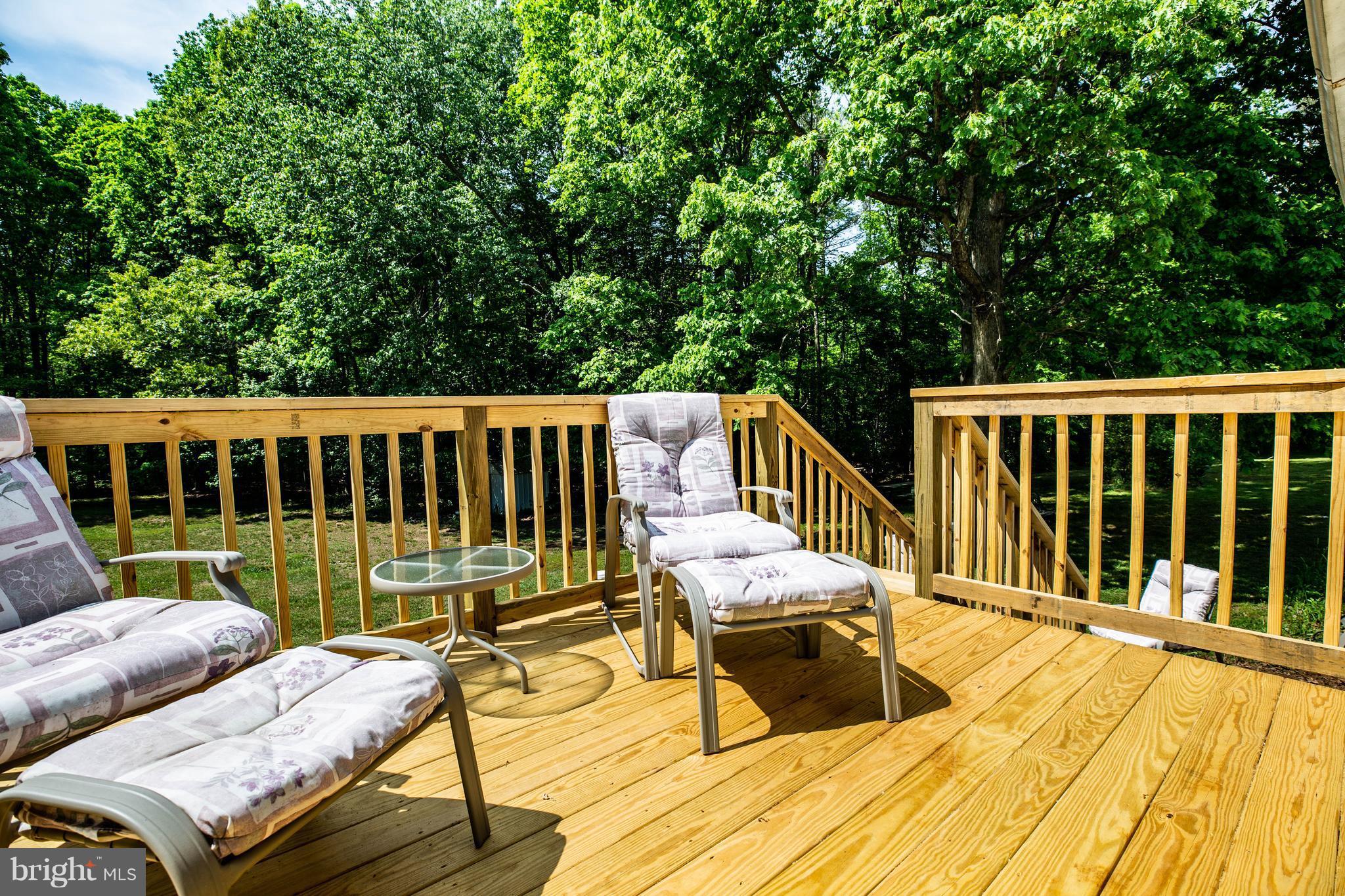 4314 Shepherds Road Partlow, VA 22534 - Photo 26 of 30 a view of a patio with wooden floor