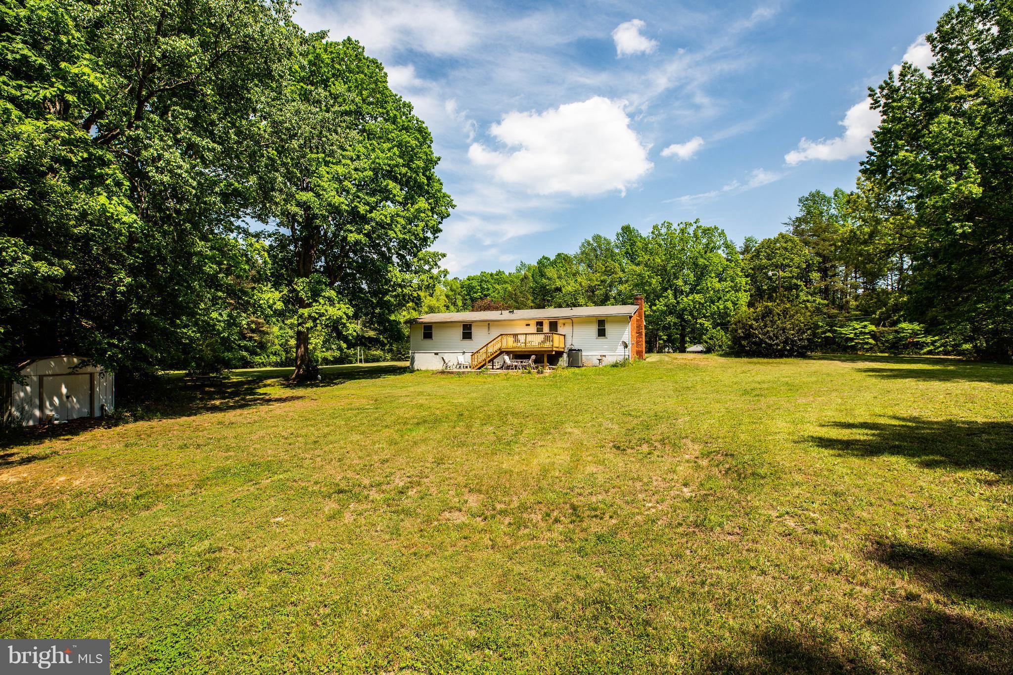 4314 Shepherds Road Partlow, VA 22534 - Photo 29 of 30 a view of a swimming pool with an outdoor seating and a yard