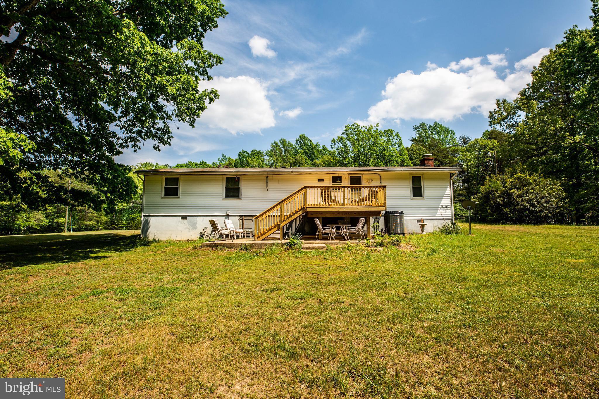 4314 Shepherds Road Partlow, VA 22534 - Photo 30 of 30 a view of a house with pool yard and a tree