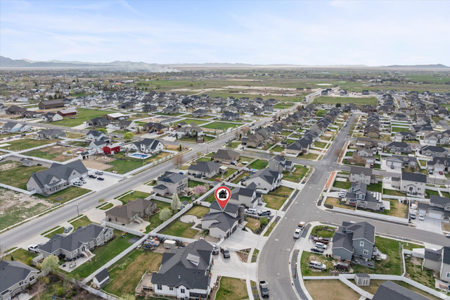 3359 Eurasian Crane Road Clinton, UT 84015 - Photo 57 of 71 View of property location with nearby suburban area and a mountainous background