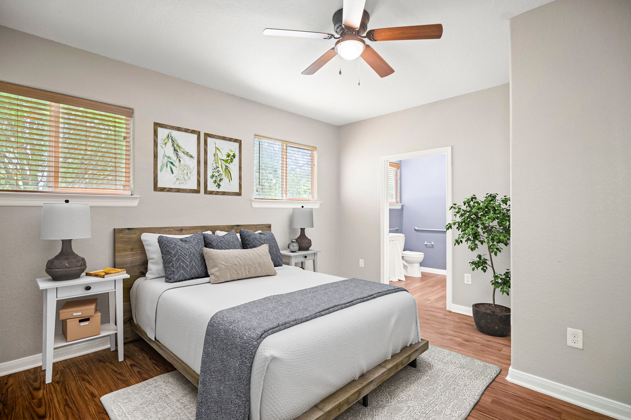 5215 Kingsbury Street Houston, TX 77021 - Photo 4 of 11 Virtually Staged