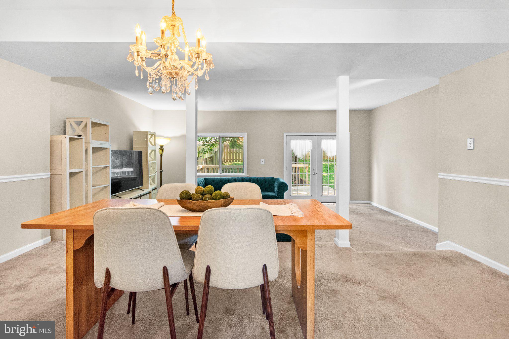 11 Strabane Court Baltimore, MD 21234 - Photo 18 of 45 Elegant dining space with natural light.