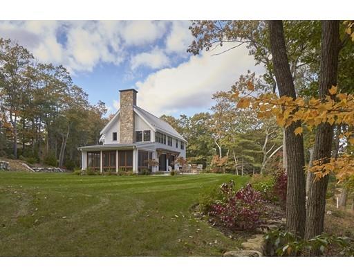 174 Meadowbrook Road Weston, MA 02493 - Photo 22 of 22 a view of a house with a yard