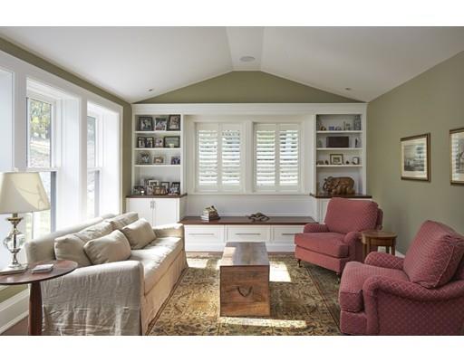 174 Meadowbrook Road Weston, MA 02493 - Photo 8 of 22 a living room with furniture and a large window