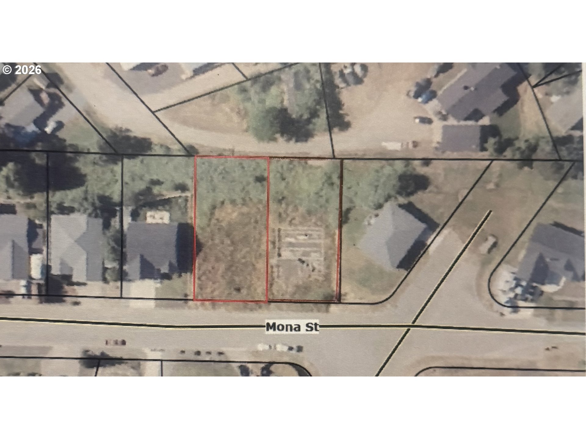 Mona Street Myrtle Creek, OR 97457 - Photo 3 of 5 a black and white photo of a living room