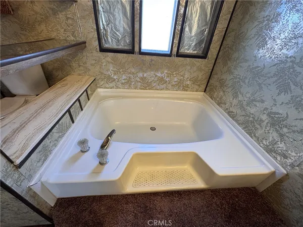 a view of a storage & utility room
